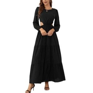 Flowy Side Cut Out Dress